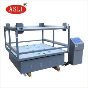 Best Save Power Simulation Transport Vibration Test equipment / Reciprocating type Vibration Test wholesale