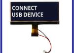 20x4 Character LCD Module Monochrome Lcd Screen Low Power Consumption