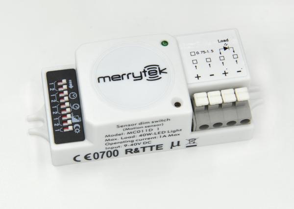 Cheap 2 - Step Dimming DC Long Range Motion Sensor For Common LED Driver for sale