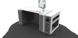 Isolation 220V 162 M³ 50HZ Doctor Consultation Table