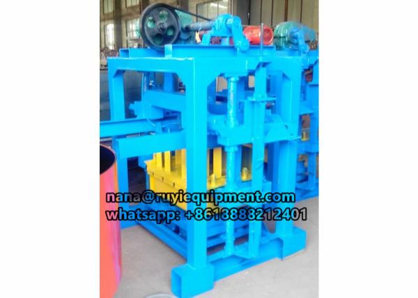 Cheap 4-40 small hollow block solid block concrete block making machine for sale