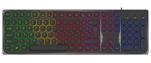 19-key Anti-ghosting Keyboard With Replaceable And Colorful Monochrome Keycaps Slit Backlight Customizable Magnetic Ring