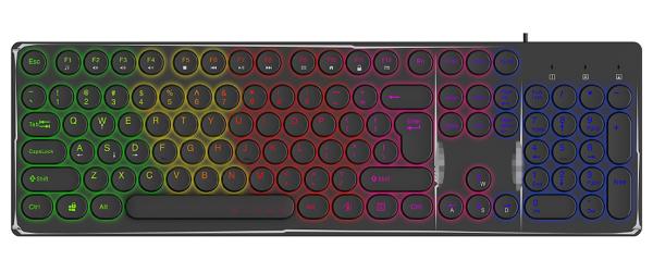 Cheap 19-key Anti-ghosting Keyboard With Replaceable And Colorful Monochrome Keycaps Slit Backlight Customizable Magnetic Ring for sale