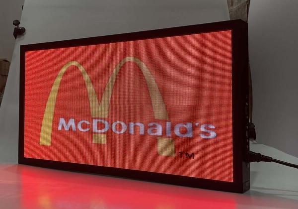 Cheap Waterproof P5RGB LED Scrolling Signs , Wifi Programmable Led Digital Screen for sale