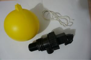 China Plastic Livestock Water Tank Float Valve 3/4 Inch For Cattle Drinking Container on sale