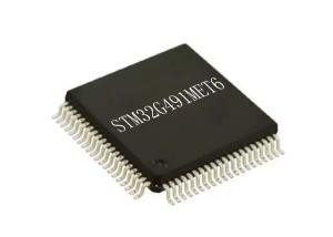 Single Core STM32G491MET6 ARM Microcontrollers IC 170MHz Microcontroller MCU LQFP80