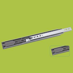 China drawer hardware 45mm ball bearing full-extension slide 14 in on sale