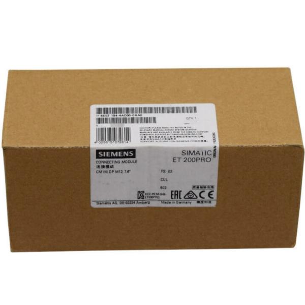 Cheap SIEMENS 6ES7194-4AD00-0AA0 SIMATIC DP, CONNECTION MODULE FOR PROFIBUS INTERFACE MODULE ET 200 PRO; M12/7/8", 2X M12 AND 2X 7/8", INTEGRATED ADDRESS SETTER AND TERMINATING RESISTOR FOR PROFIBUS DP for sale
