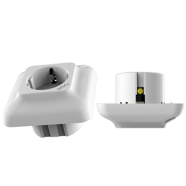 Cheap Residential Smart Plug Socket , Overload Protection Wifi Smart Power Socket for sale