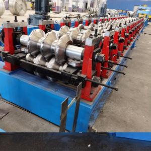 Best Safety Barrier Iron Sheet Making Machine Double Layer Roll Forming Machine wholesale