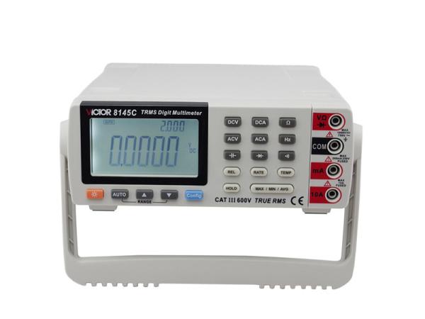 Cheap Auto Range USB Bench Type Digital Multimeter TRMS Frequency Meter for sale