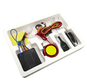 China 0.3kg Two Wheeler Security System , Iso DC12V Dirt Bike Alarm on sale