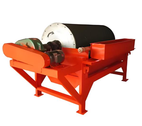 Cheap Drum Type Magnetic Separator For Copper Ore With Permanent Magnet for sale