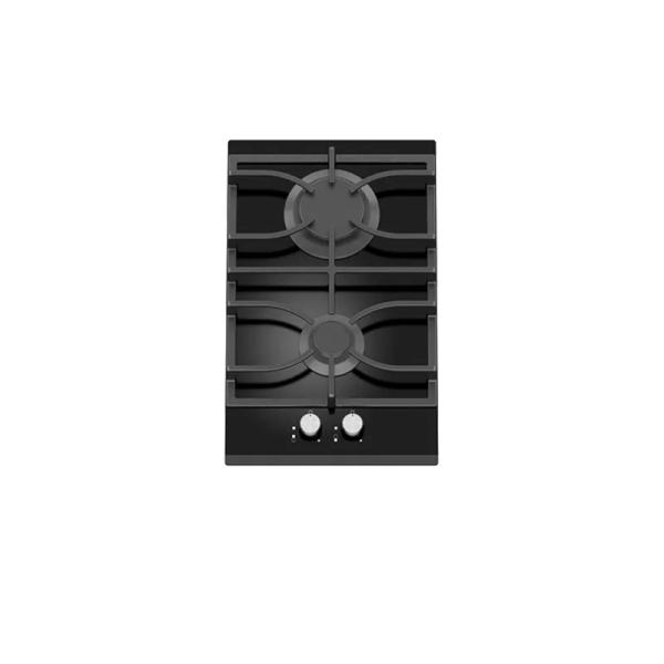 Cheap Household Built In Cooker Hob 2 Burner Table Glass Top Cast Iron Built In Gas Cooktops for sale