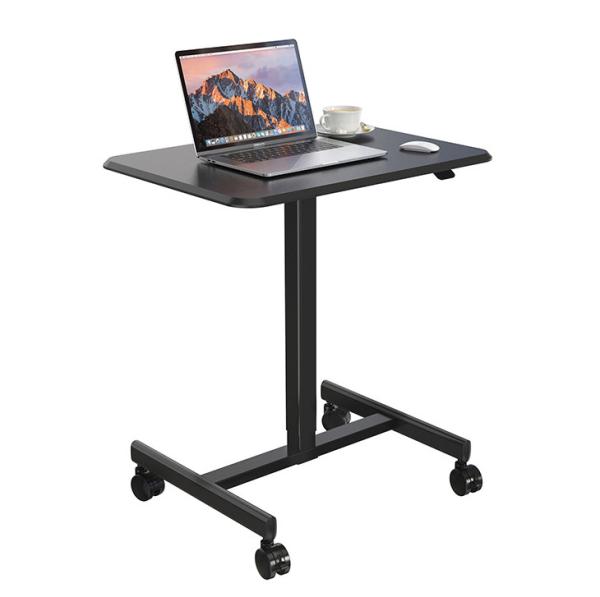 Cheap Kid Computer Study Standing Table with Height Adjustable Pneumatic Desk in Zhejiang for sale