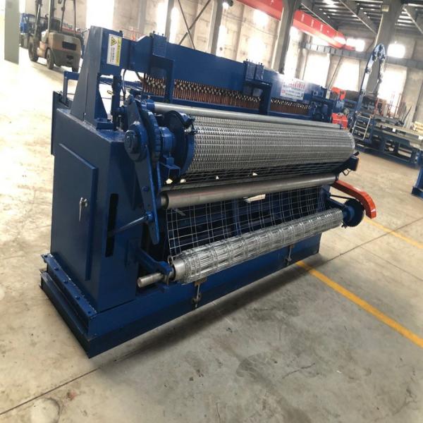 Cheap PLC Screen Electrodes Lifting Welded Wire Mesh  Machine 90rows/min for sale