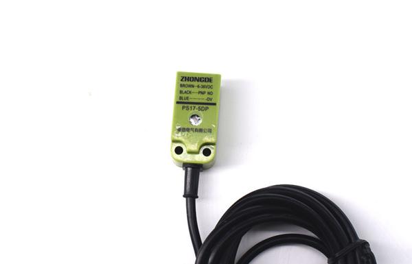 Cheap Normally Open Safety Proximity Switch , 3 Wire Inductive Sensor Dust Proof for sale