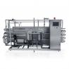 Tubular Dairy Processing Machinery Pasteurization Machine Sterlizer for sale