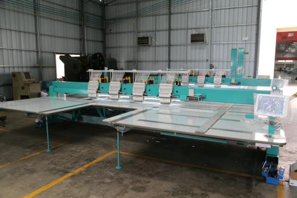 Cheap Professional Computerized Automatic Embroidery Machine Easy Operation for sale