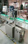 PLC Controlled Linear Multi Function Bottle Semi Automatic Capper