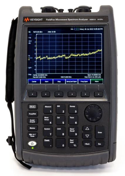 Cheap Portable Keysight N9961A FieldFox Handheld Microwave Spectrum Analyzer 44 GHz for sale