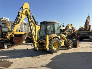 Used New Holland LB95B-4PT Backhoe Loaders Used New Holland Backhoe Excavator