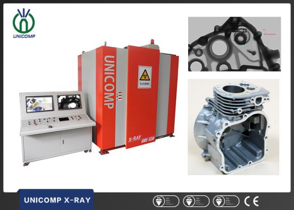 Cheap High penetration 320kV  Unicomp UNC320 NDT X-ray machine apply for automobile Engine block cracks precisely testing for sale