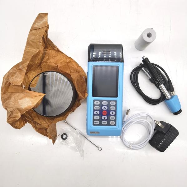 Cheap TFT Portable Hardness Testing Machine Communication Interface Rs485 for sale