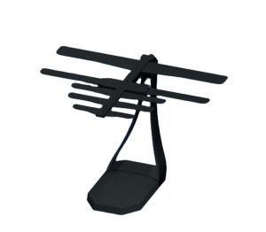 China Directional 1080P  0-2dBi Yagi Satellite Hd Antenna / Indoor Satellite Tv Antenna on sale