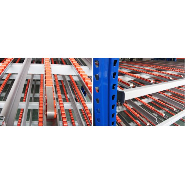 Carton Flow Rack Gravity Roller Racking