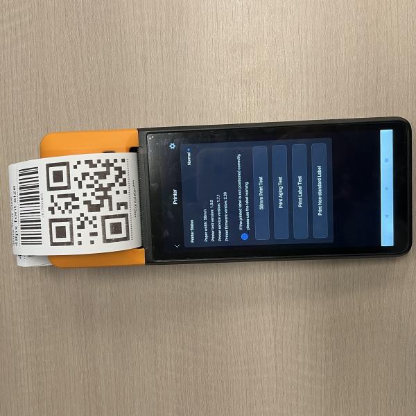 Cheap 5.99'' Screen Size All In One POS For Streamlined Business Management for sale