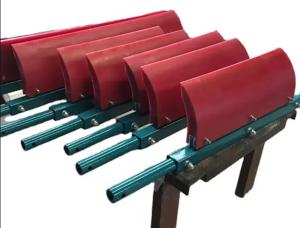 China Polyurethane Scraper Blade Abrasive Belt Cleaner With High Wear Resistance on sale