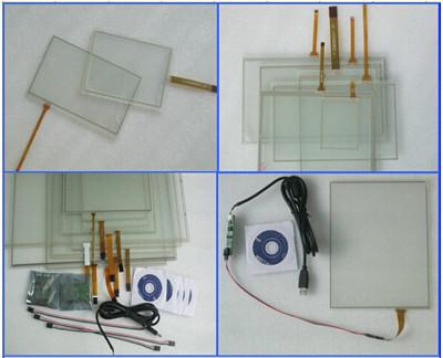 Cheap 23.6 Inch USB Resistive Touch Panel TP for LCD Display Screen,plug and play for sale