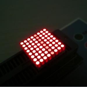 Color Customized 8x8 Dot Matrix LED Display For Video Display Board