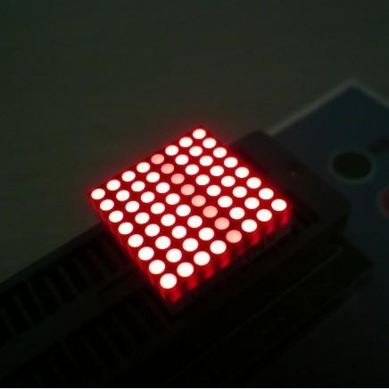 Cheap Color Customized 8x8 Dot Matrix LED Display For Video Display Board for sale