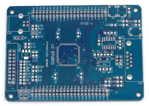 China White Ink Multilayer Flexible HDI-001 Rigid PCB Clone Design Provider on sale