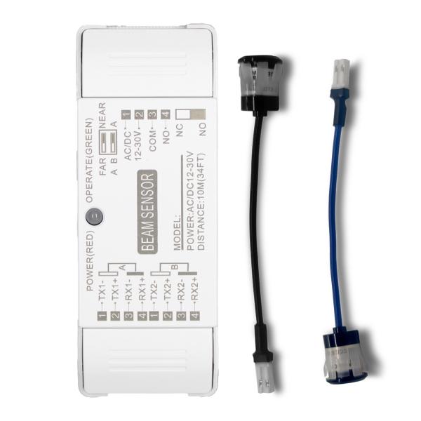Cheap Safety Beams ABS Infrared Sliding Door Sensors With 10m Detection Range for sale