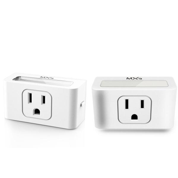 Cheap Voice Control Wifi Controlled Power Plug Support WIFI Confifuration for sale