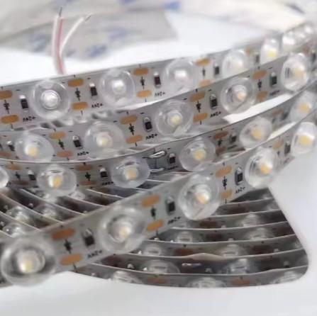 Cheap New High Brightness Diffuse Reflection Light Strip 12mm 24V LED Strip Lights for sale