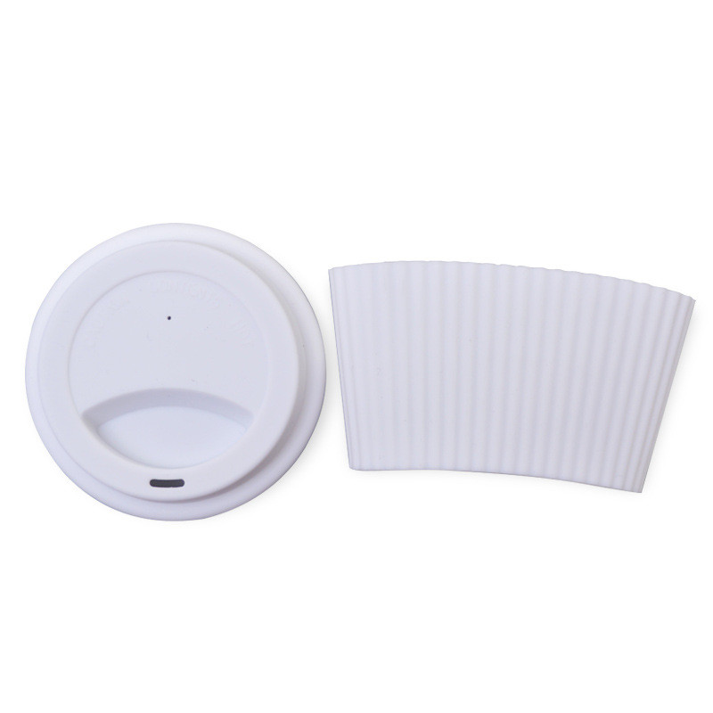 Silicone Drinking Lid Spill-Proof Cup Lids Reusable Coffee Mug Lids Coffee Cup Cover Silicone Hot Cup Lids Travel Lids