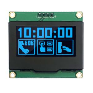 Best 1.54&quot; 128x64 OLED Display Module , I2C OLED Screen with All Viewing Angles wholesale