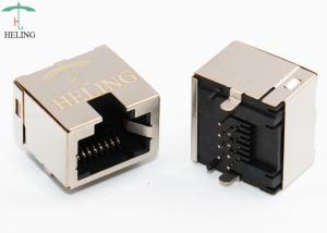 Best Right Angle Female Ethernet Connector RJ45 Plug For Networking Modem wholesale
