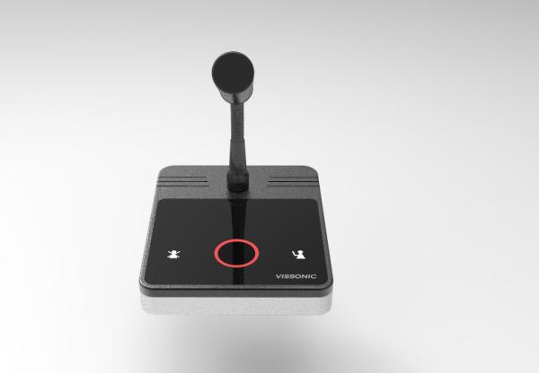 Cheap Heart Capacitance Audio Conference Microphone Touchable Interface Button for sale