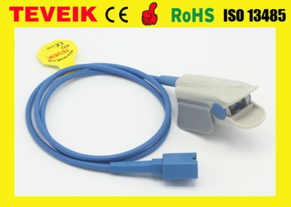 Cheap nell-core Reusable Spo2 Sensors Adult Spo2 Sensor Compatible N550 / N595 / NPB75 for sale