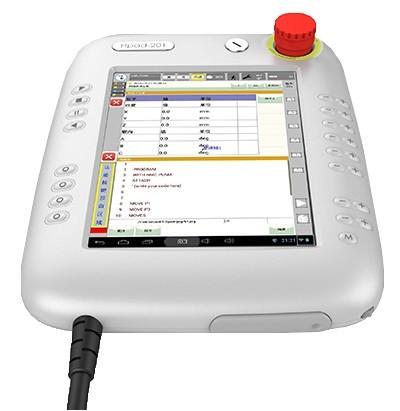 Cheap Scalability Easily Robot Teach Pendant With Industrial Robot System for sale
