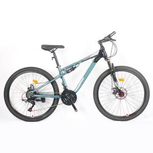 24 Speed Mountain Bike With Shimano Tourney Rear Derailleur And Suntour XCT Fork