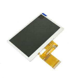 Best 480*272 Pixels RGB 24bit Interface Colour Lcd Display Module wholesale