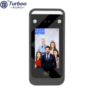 Colorful Touch Screen Face Recognition Biometric Machine Multi Language Anti Passback
