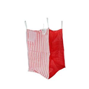 Best Firewood Ventilated Industrial Mesh Bags , High Strength Mesh Onion Bags wholesale