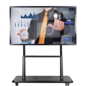 China Flicker Free Smart Tech Interactive Whiteboard Multi OSD Languages Available on sale